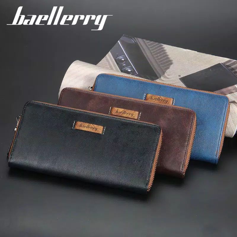 DOMPET PANJANG BAELLERRY PRIA WANITA ORIGINAL IMPORT