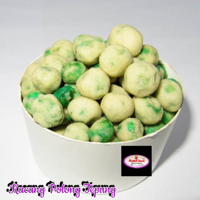 

Kacang Polong Tepung 250gr - Snack - Cemilan