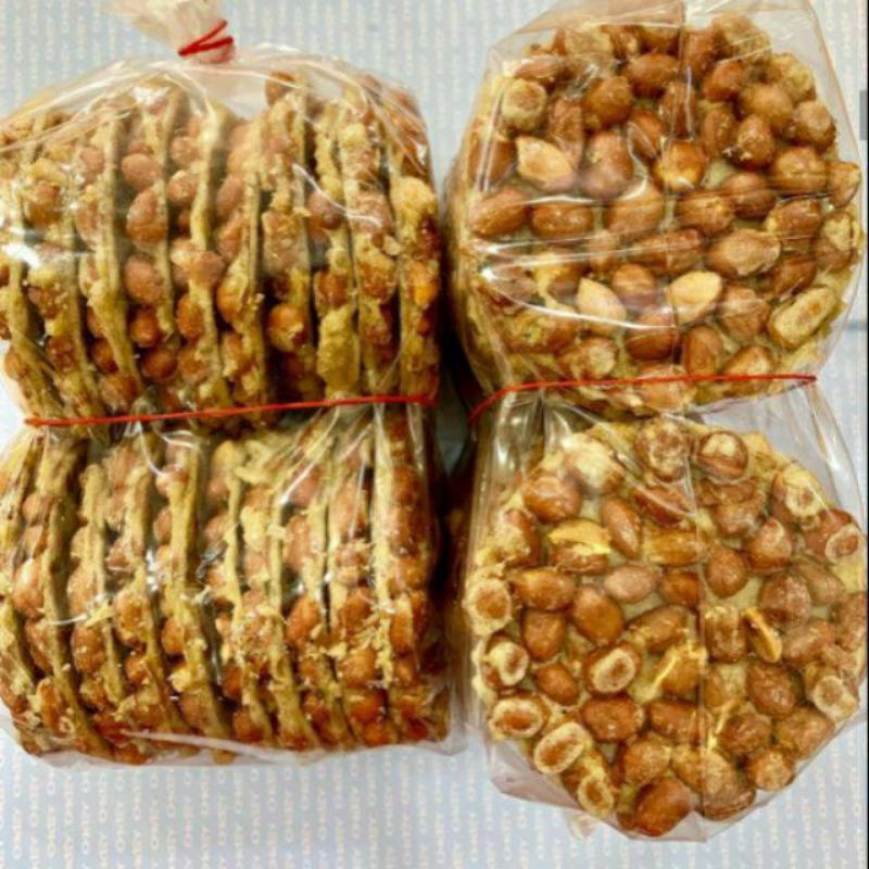 

Rakik Kacang / Peyek Kacang