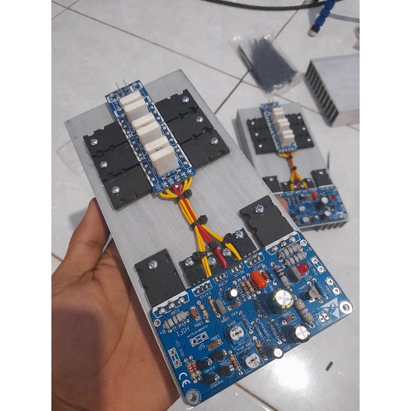 kit ocl hifi balap plus tr final 3 seat tinggal colok psu