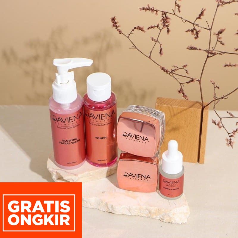 DAVIENA SKINCARE GLOWING SERIES  Daviena Skincare Jakarta