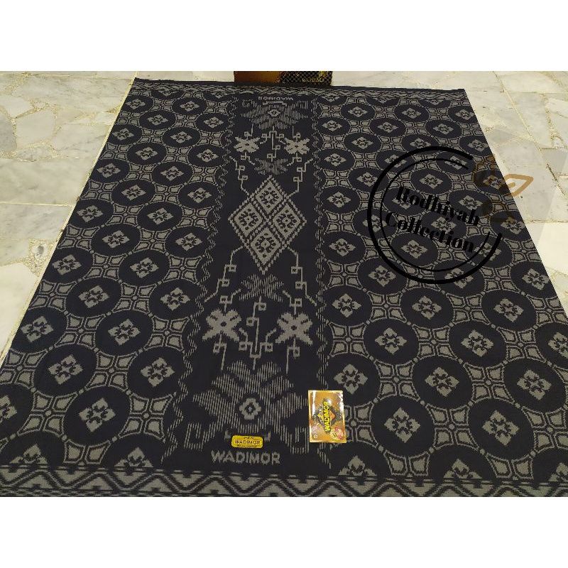 SARUNG WADIMOR HITAM MOTIF BALI TERBARU 2022