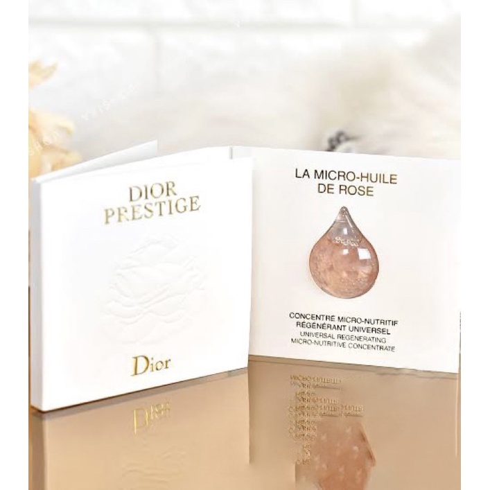 Dio r Prestige La Micro Huile De Rose Serum