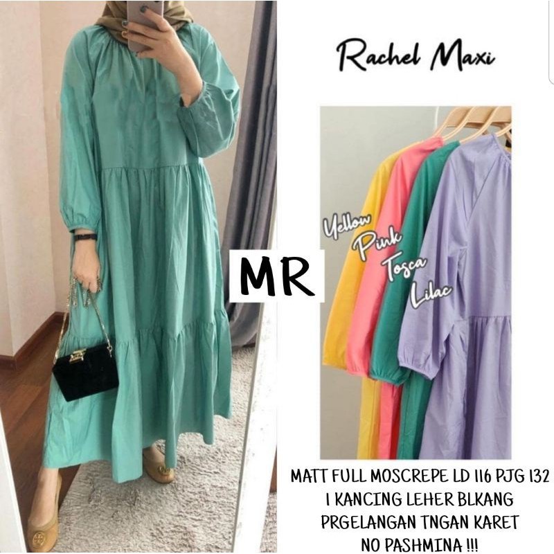 Gamis Remaja Lilac Terbaru Syari 2021 Baju Gamis Polos Busui Pesta Kekinian Import Modern Lebaran