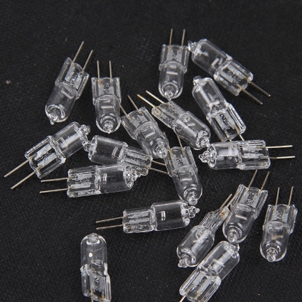 10pcs Bohlam Lampu Halogen G4 JC 12V 10W 10W