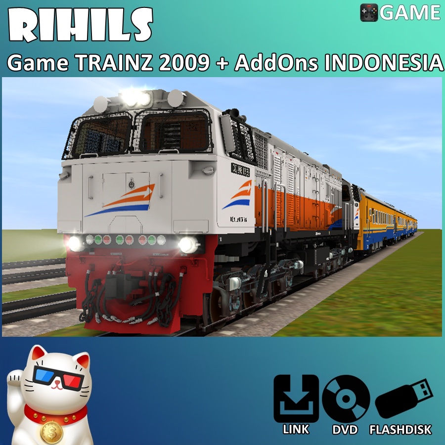 Trainz 2009 - Game Kereta Indonesia Lengkap untuk PC Laptop