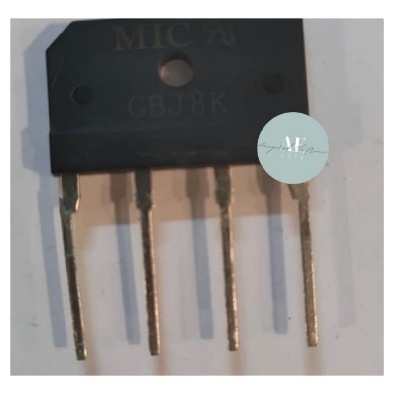 Dioda Sisir 8A 1.000V