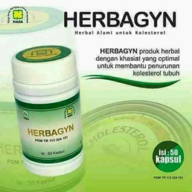 

HERBAGYN OBAT HERBAL UNTUK KOLESTEROL