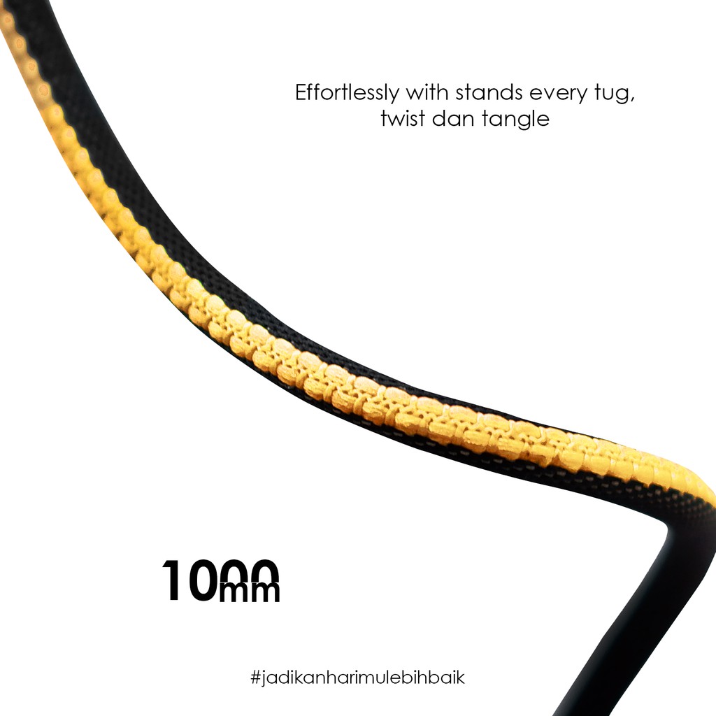 Kabel Data Kabel USB Micro Fast Charging JETE Swift - Garansi 2 Tahun