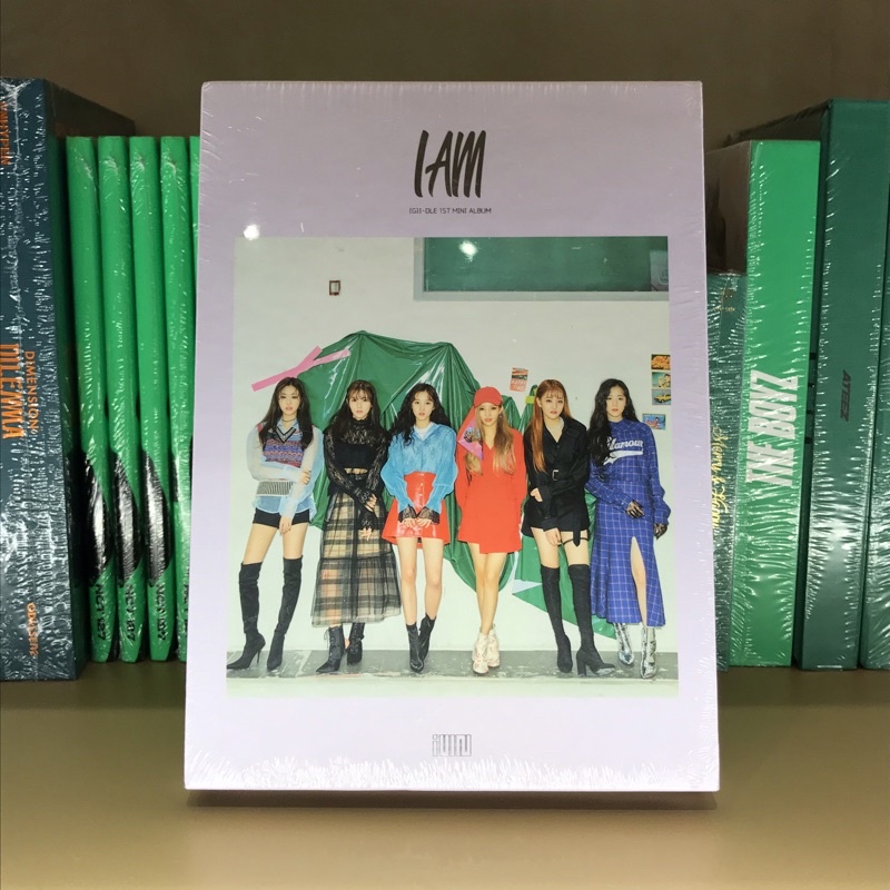 G - IDLE - Mini Album Vol.1 [I am]