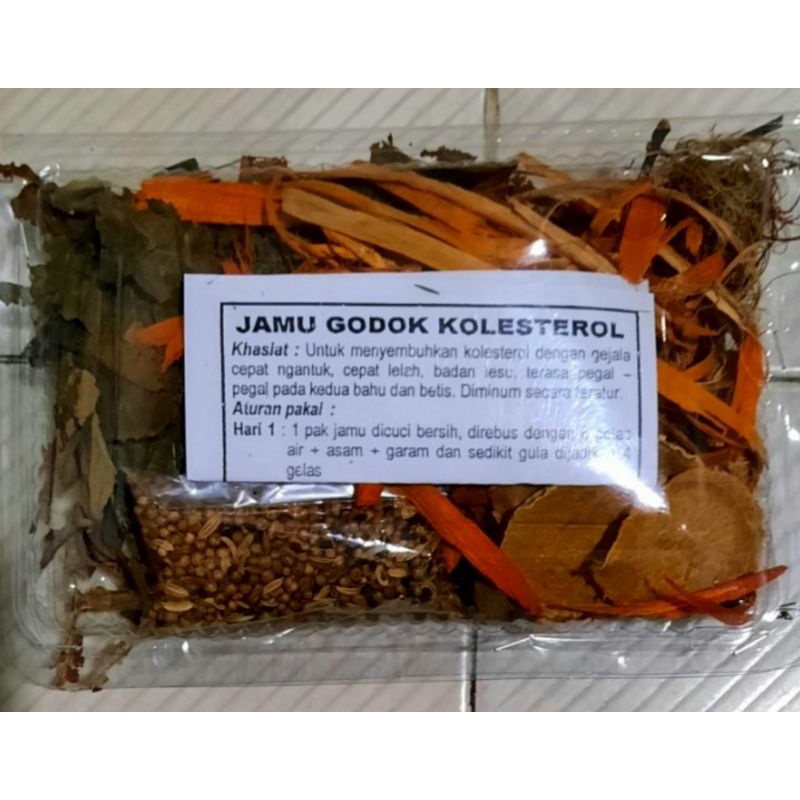 

Jamu Godok Kolesterol ~ Jamu Herbal