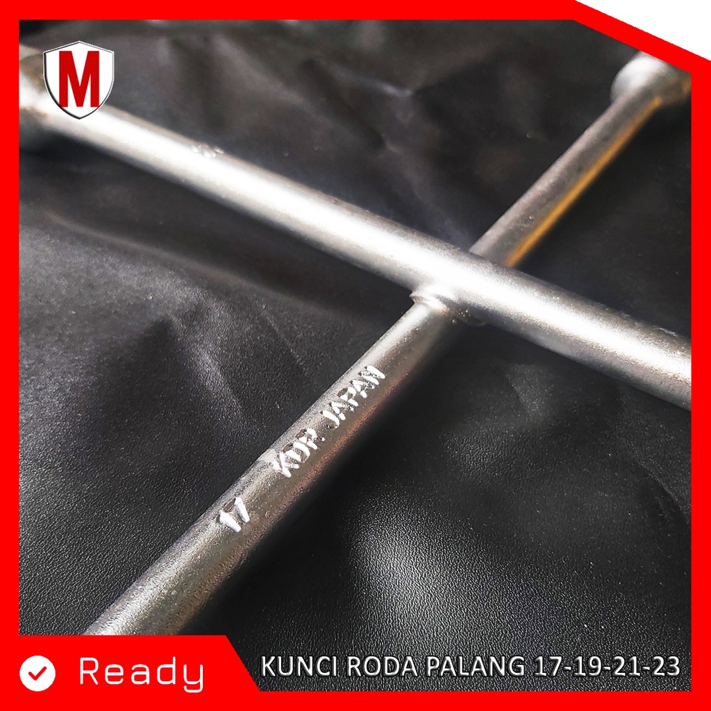 Kunci Roda Palang Shock 17MM x 19MM x 21MM x 23MM Ban Mobil Motor Universal Berkualitas