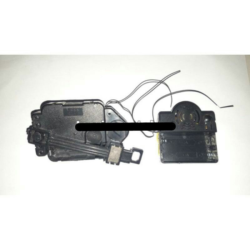 mesin jam dinding IC musik set pendulum kabel