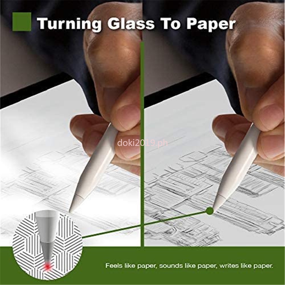 (2 Packs) Paper Like Film For Apple iPad Mini 5 2019 7.9-inch Feel Like Writing On Paper Screen Protector Full Coverage Film