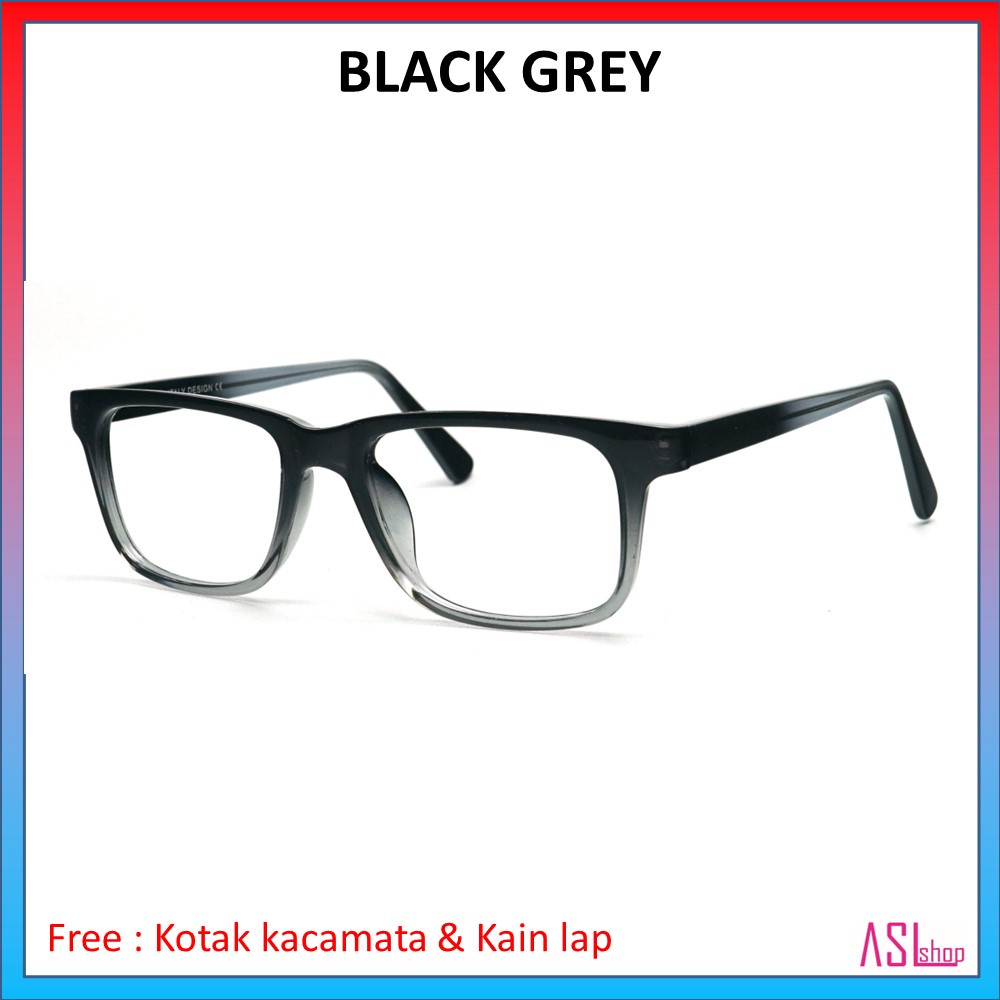 FRAME KACAMATA MINUS (ID 1057) + LENSA BLUERAY DAN PHOTOCROMIC