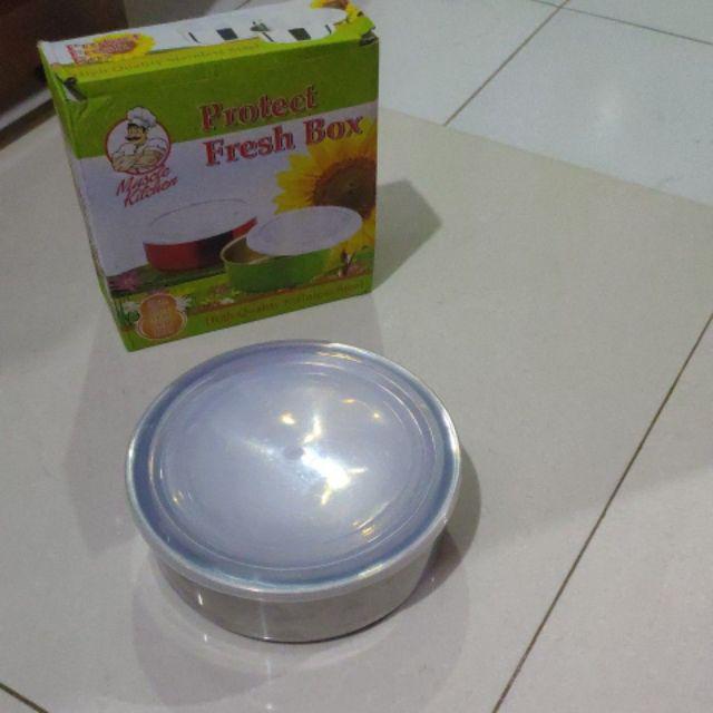 Rantang Stainless 5 Susun Fresh Box Stainless Steel / Rantang Nasi / Rantang Sayur