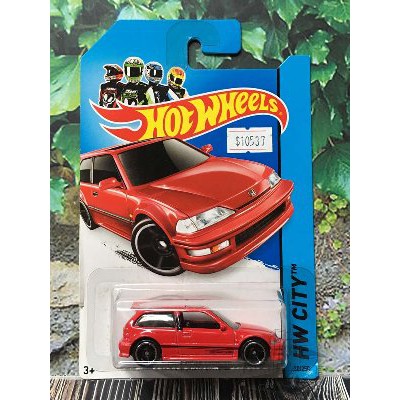 Dijual Hot Wheels 1990 Honda Civic EF Limited