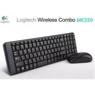 Keyboard + Mouse Logitech MK 220
