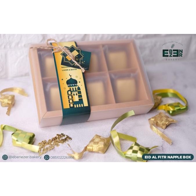 

READY COD Nastar Taiwan Premium Kue Kering Bingkisan Lebaran Hampers Natal Imlek - isi 6 PRODUK
