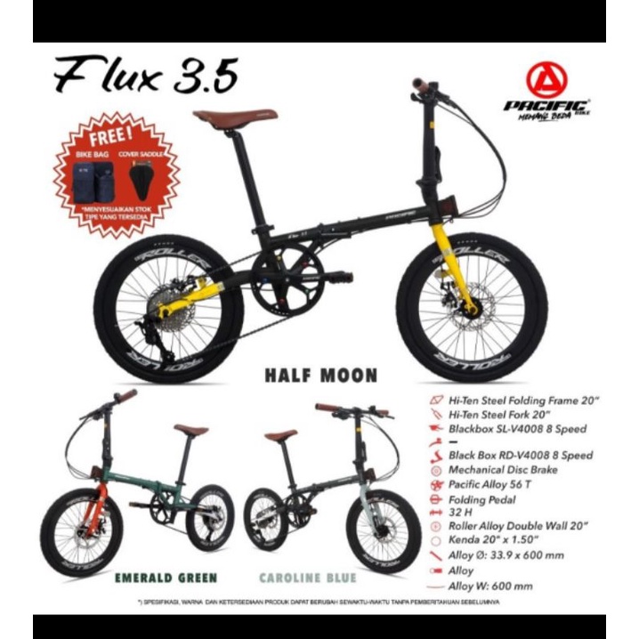 Folding Pacific Flux 3.5