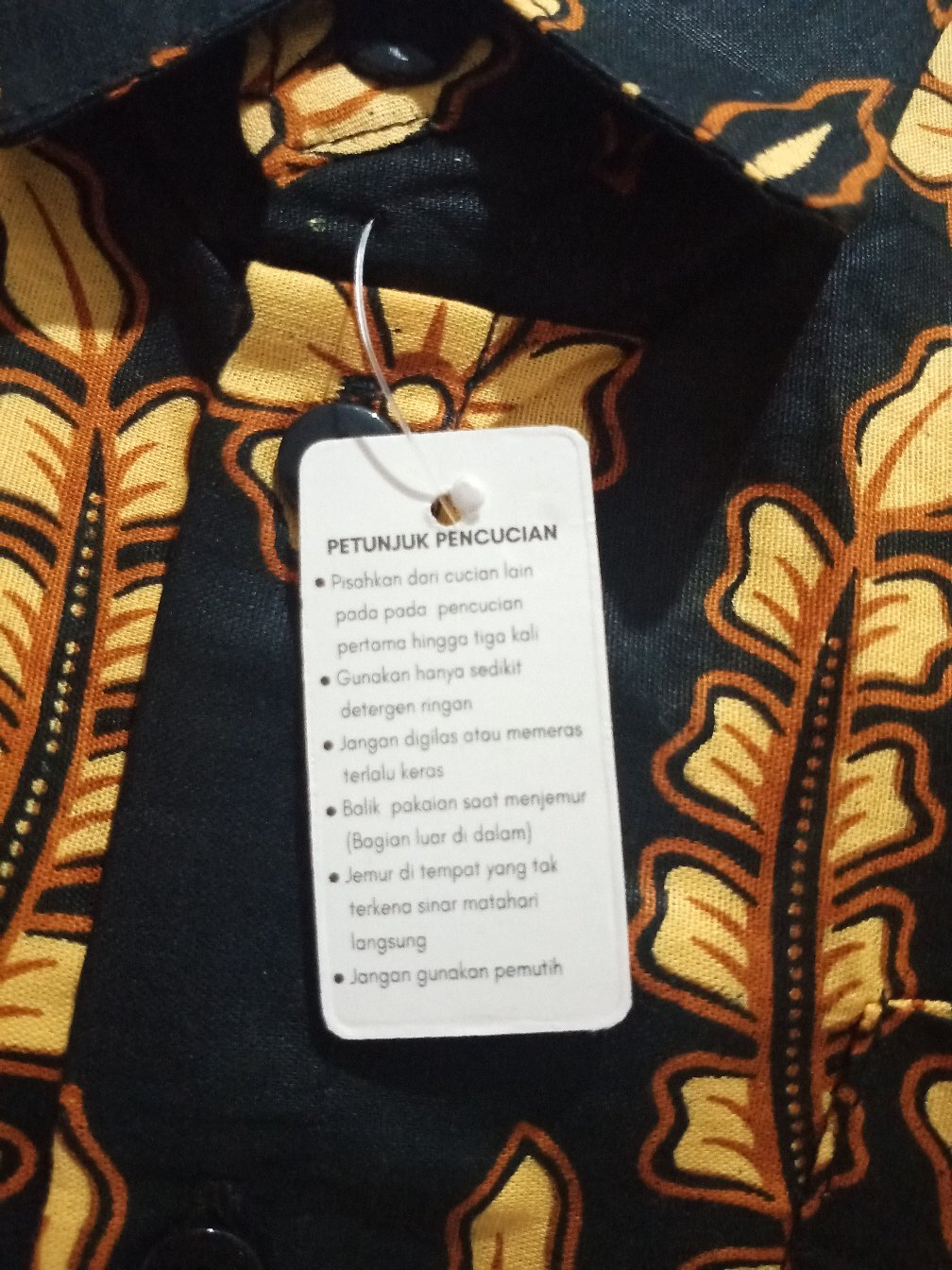 Nivana Batik Dress Anak Cewek Perempuan 1 - 7 Tahun