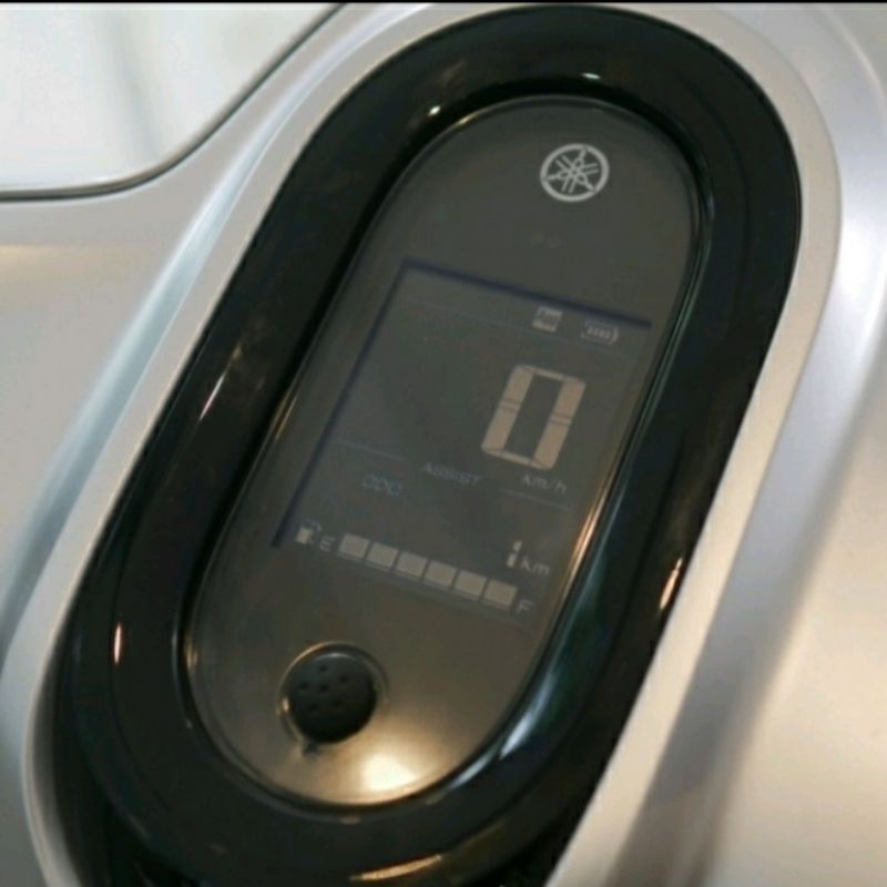 Stiker antigores spidometer Fazzio 125 Bening Transparan