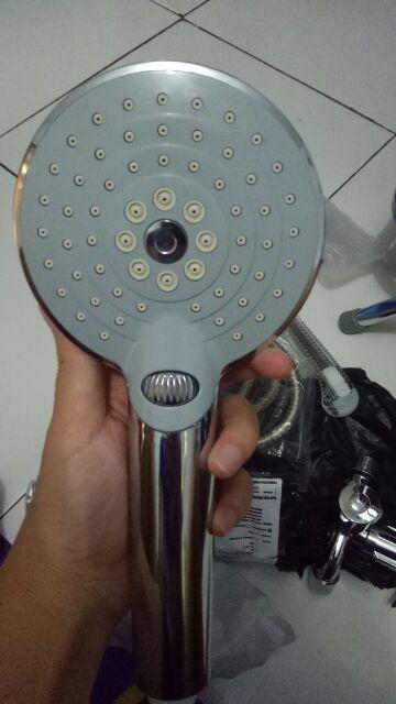 Paket Shower Mandi Diva + Kran Cabang