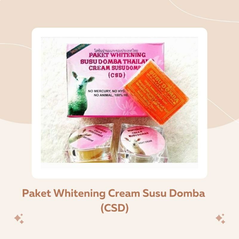 CREAM SUSU DOMBA ORIGINAL