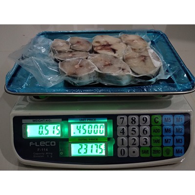 

Ikan Tenggiri Beku 515 Gram