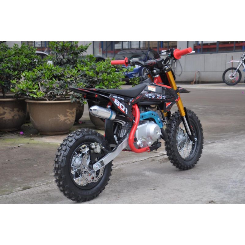 MEDIUM TRAIL MURA 50CC MESIN 4 TAK MESIN HONDA~MOTOR MINI TRAIL FULL MATIC~MAINAN MOTOR CROSS