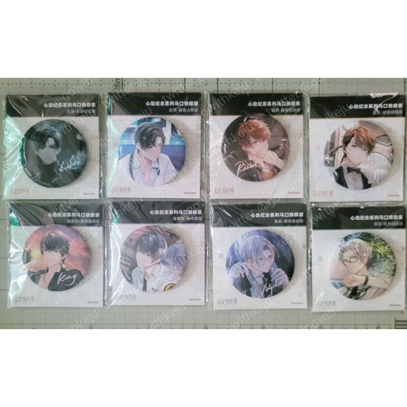Card Illustration Can Badge Official Tears of Themis