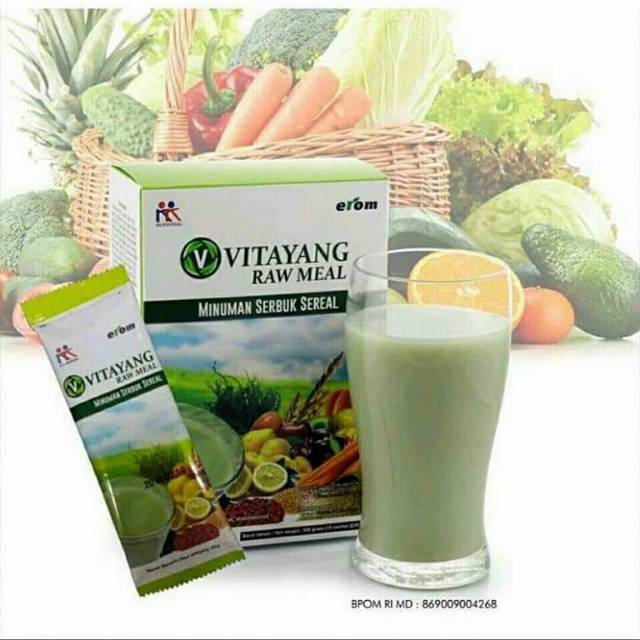 

VITAYANG RAW MEAL Minuman Serbuk Kedelai