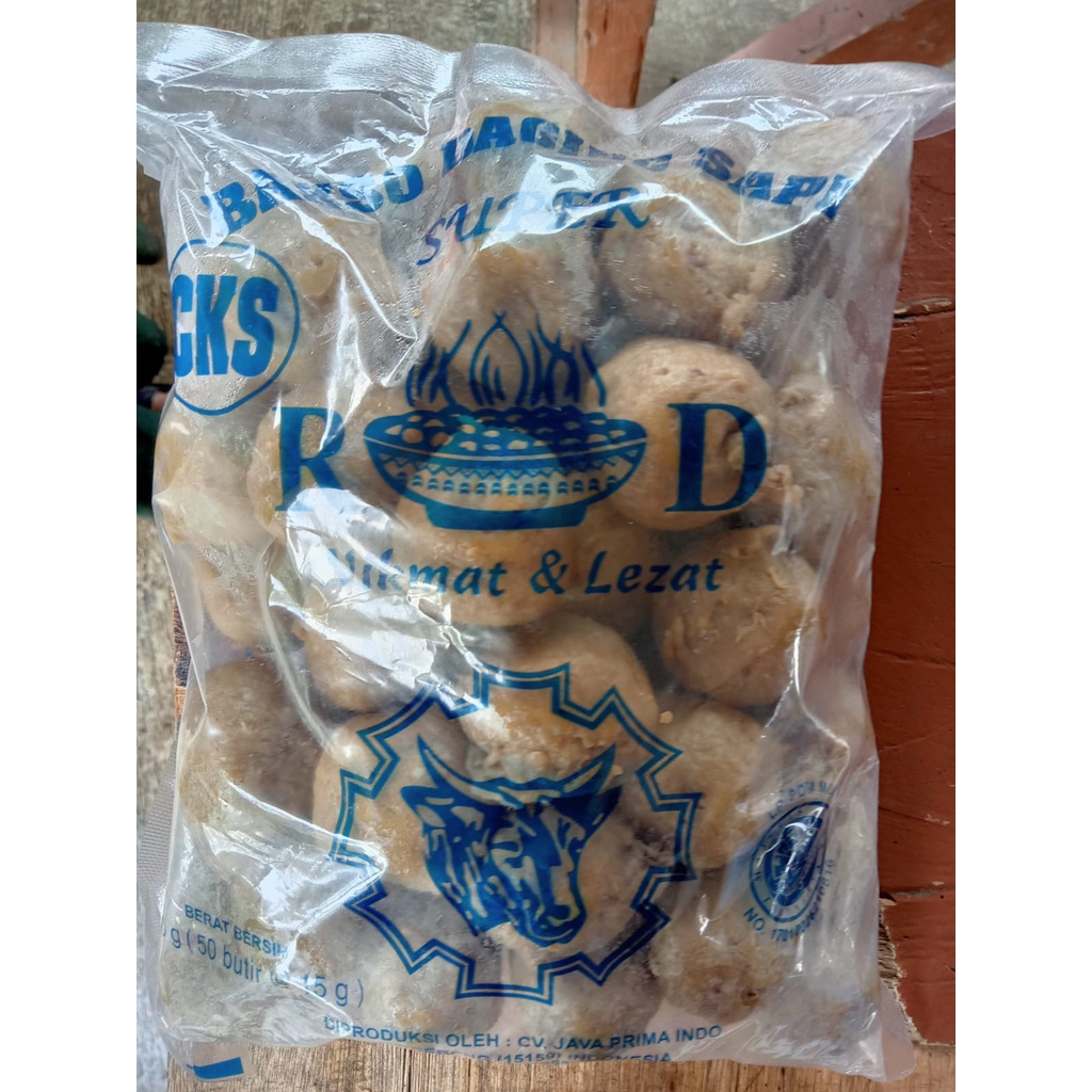 

Bakso RD isi 50 750 gram