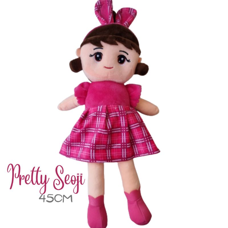 BONEKA SEOJI CANTIK 2 UKURAN 100 CM DAN 45 CM