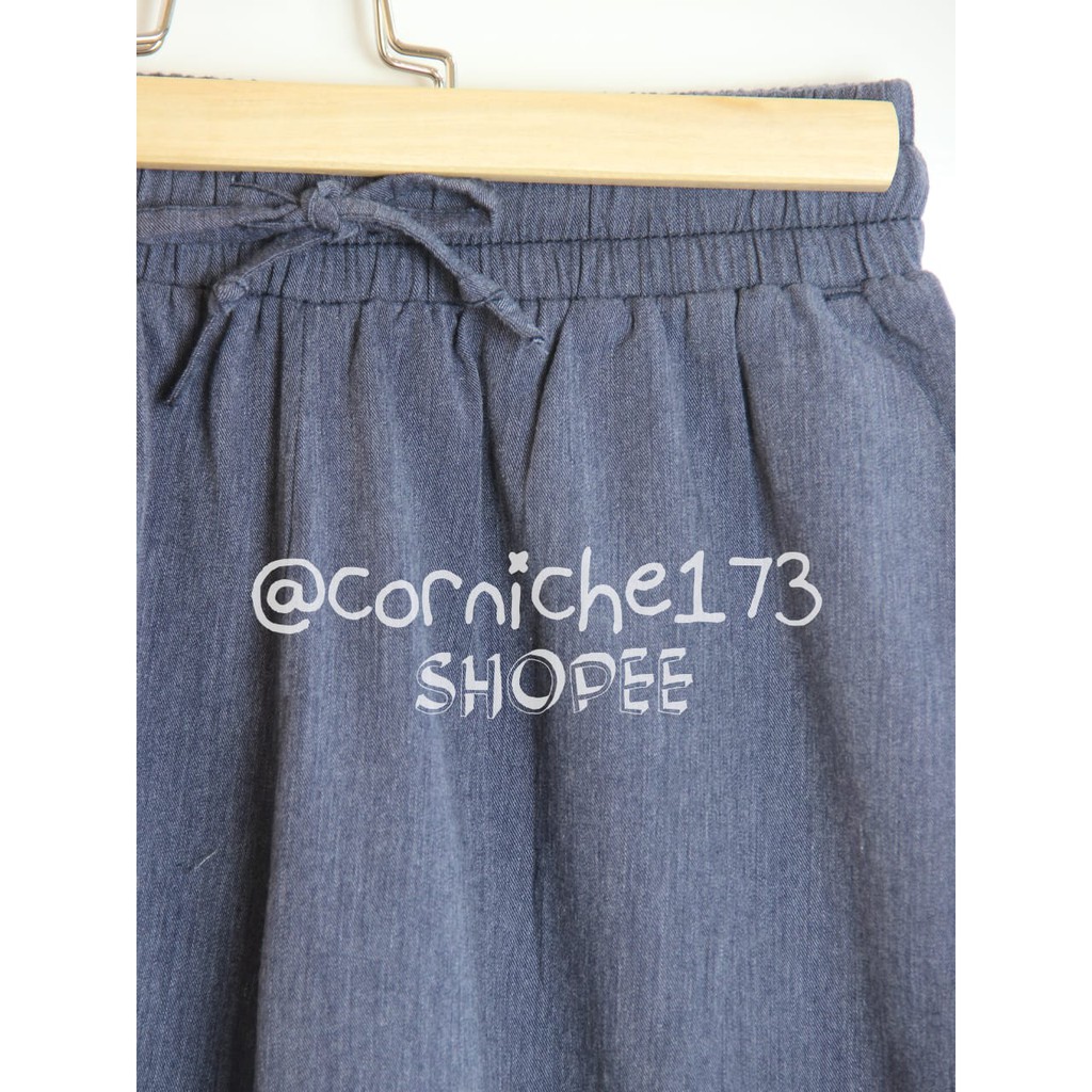 Corniche Relax Pants Blue - TP90171