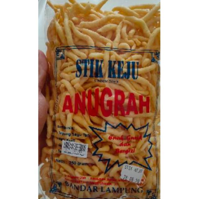 

Anugrah Stik Keju / Cheese Stick 250gr