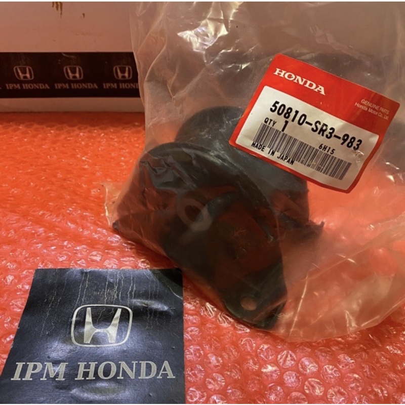 50810 SR3 Engine Mounting Dudukan Mesin Belakang Honda CRV GEN 1 RD1 2000 2001 Civic Genio Estillo 1992-1995 Ferio 1996-2000 No Brand / NK Thailand / IR Thailand / Original Honda