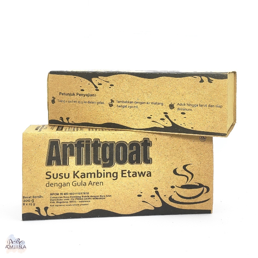 

ARFITGOAT Asli Platinum Susu Kambing Etawa Arfit Goat Halal BPOM
