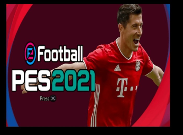 Game PS2 DVD Pro Evolution Soccer PES 2021