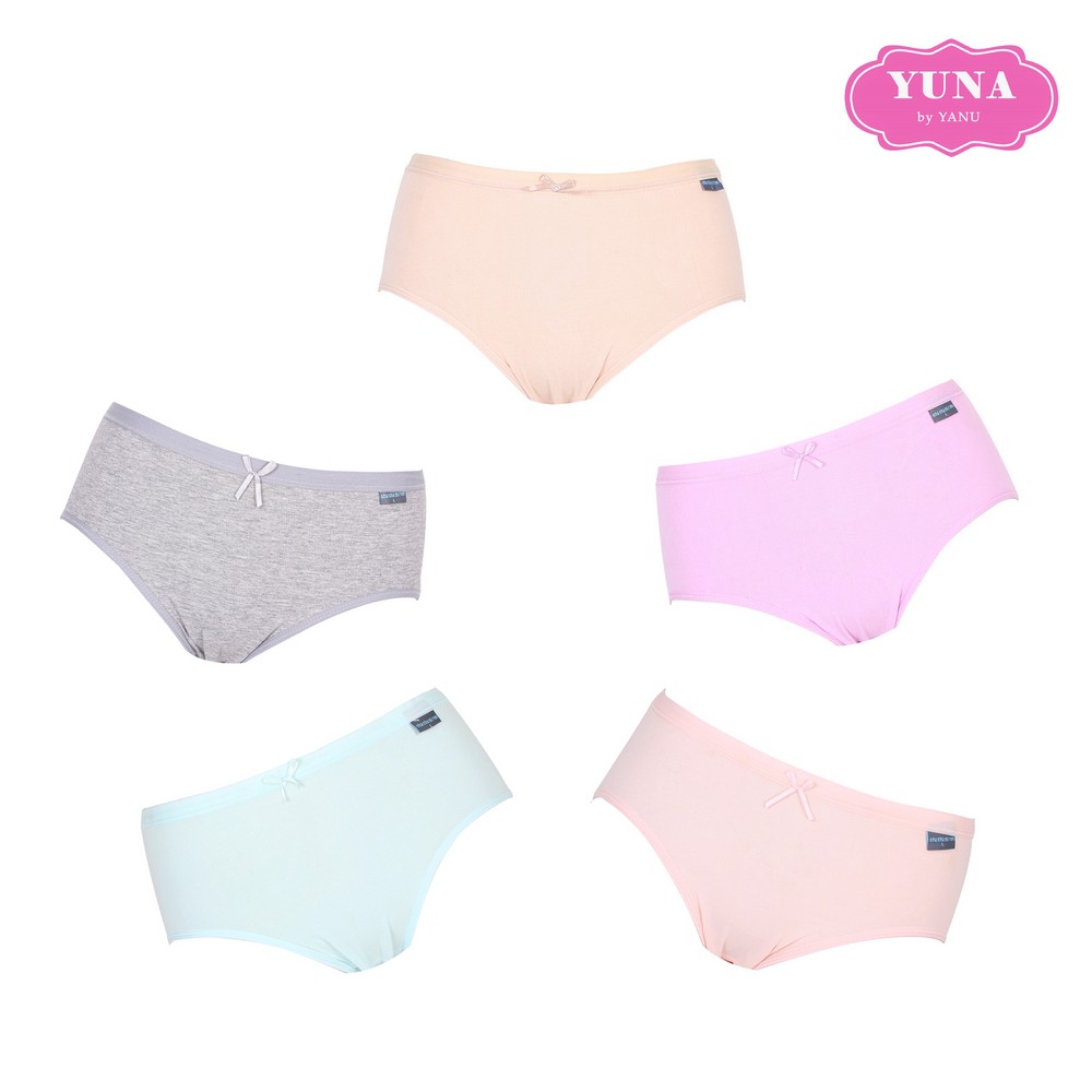 YUNA | Paket Isi 5 CD Katun Premium YUNA x Chuchumiren ABC