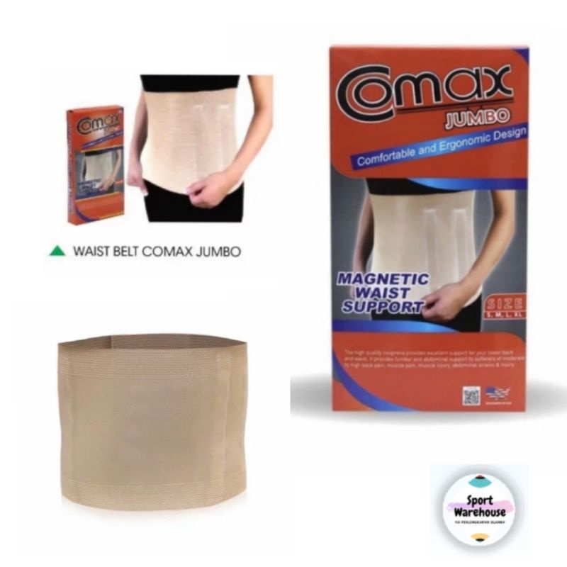 Deker Perut / Deker Pinggang / Korset Jumbo Magnet Comac