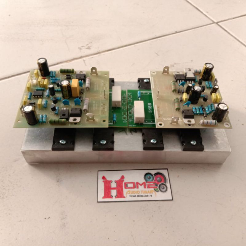 KIT SOCL 506 & 504 2SET TOSHIBA STEREO