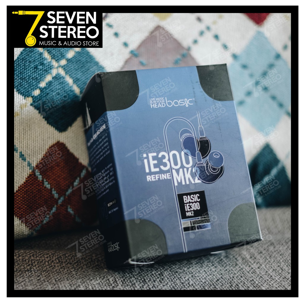 Earphone IEM Basic IE 300 MK2