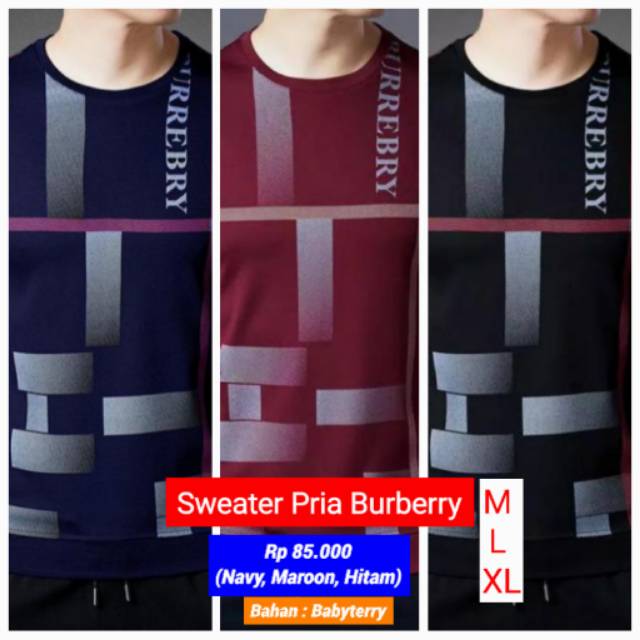 Sweater Pria Burberry