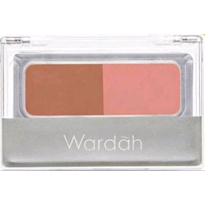 WARDAH Blush on (mekeup dengan warna natural bikin wajah anda tsmbah cantik)