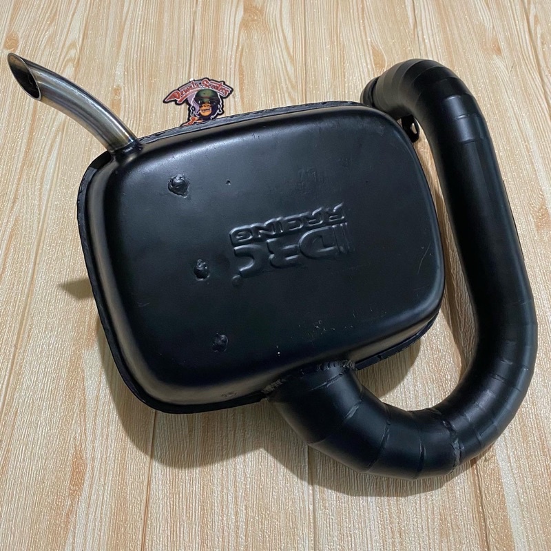 knalpot bigbox DRC victory original vespa largeframe 150cc up to 177cc