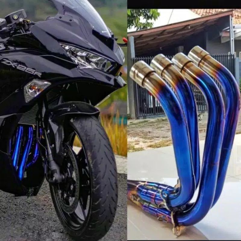 HEADER KAWASAKI ZX25R LEHER HEADER
