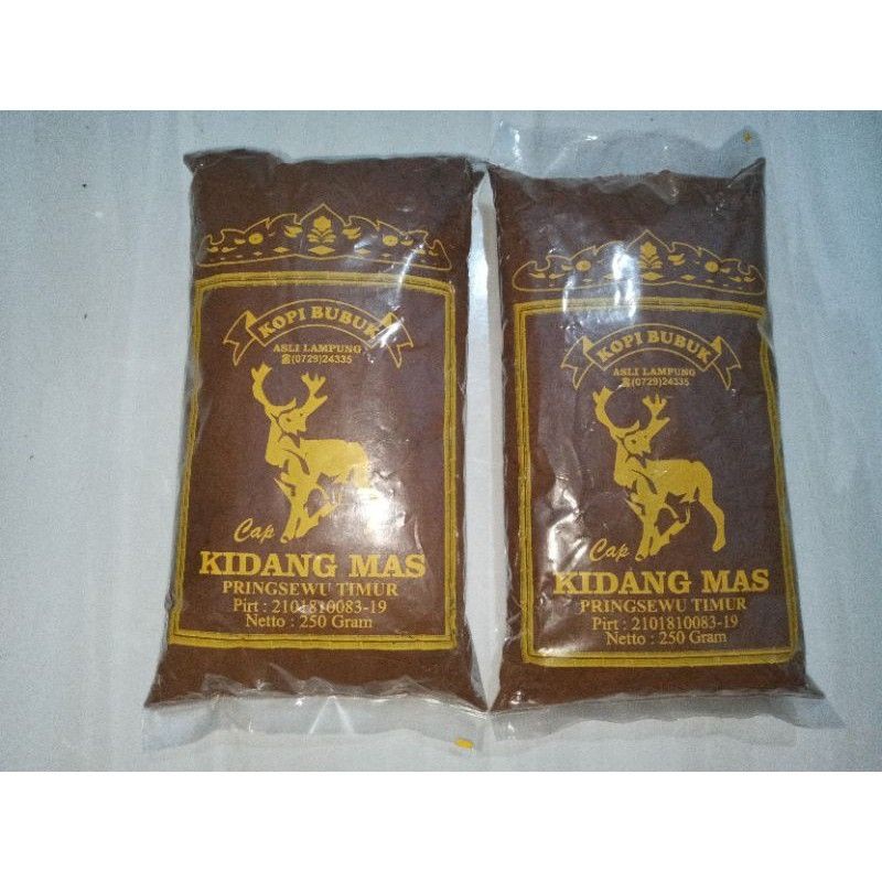 

Kopi Kidang Mas Lampung