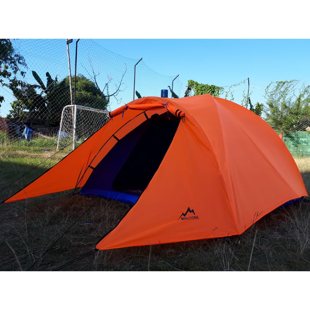 TERMURAH TENDA  DOME CAMPING  DOUBLE LAYER KAPASITAS 4 5 