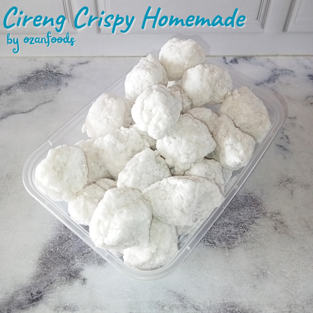 

Cireng Homemade Mentah Isi 30pc